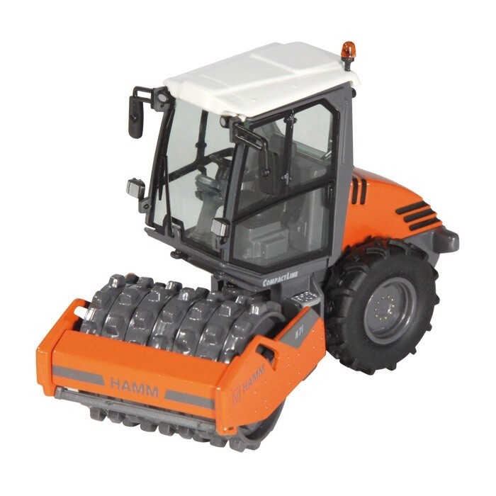 Hamm H7i Compactor w/Padfoot Drum