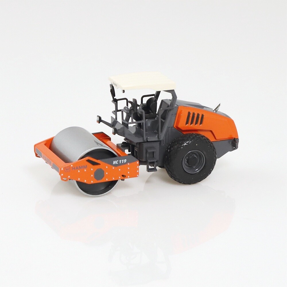 Hamm HC119 Compactor w/Smooth Roller &amp; Cabin