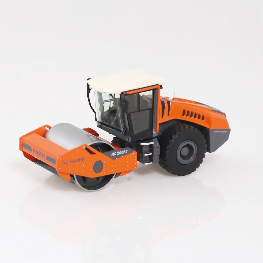 Hamm HC200i Compactor w/Smooth Roller &amp; Cabin