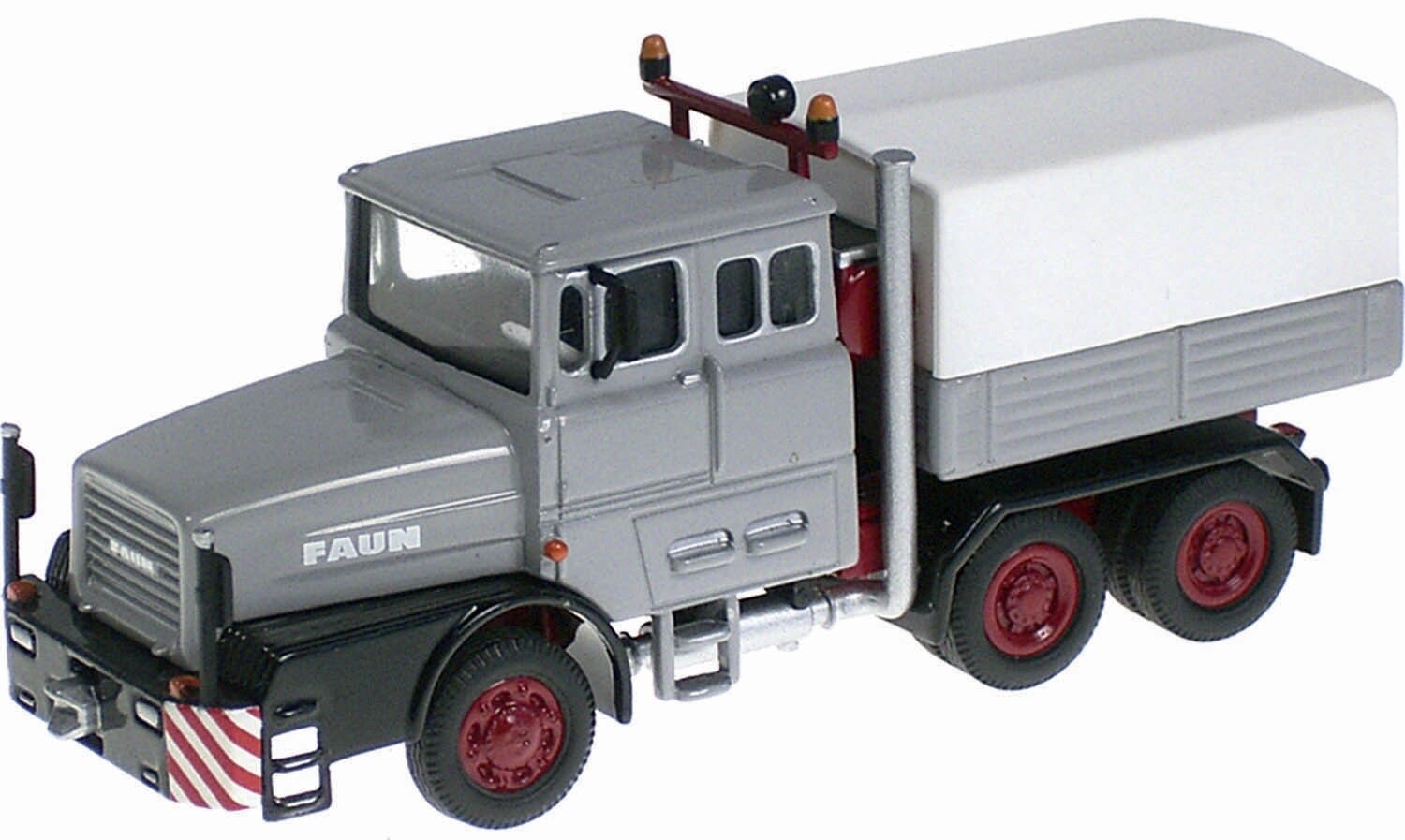 Faun L1206 Heavy Truck - 1:87