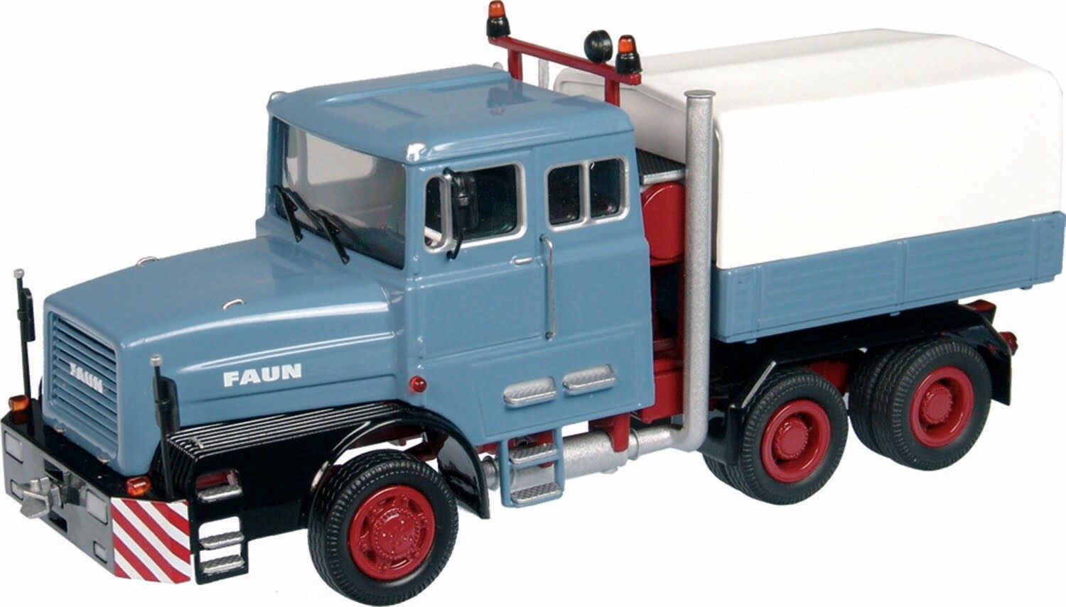 Faun 1206 Heavy Oilfield Truck - Blue
