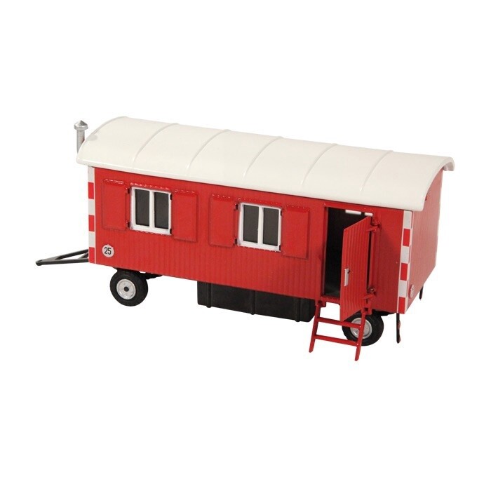Construction Trailer - Red