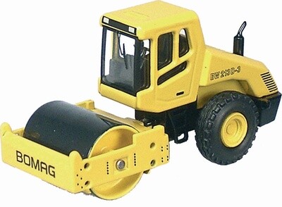 Bomag BW 213 Compactor w/Cabin - 1:87