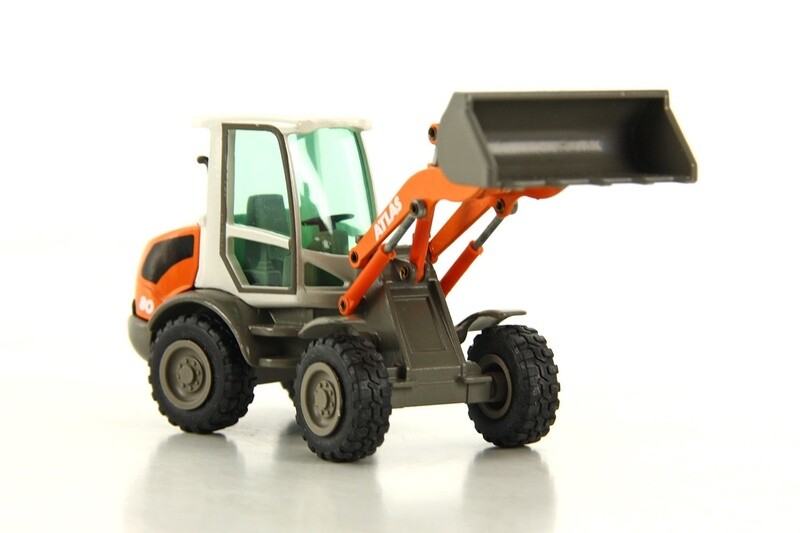Atlas Copco 80 Wheel Loader