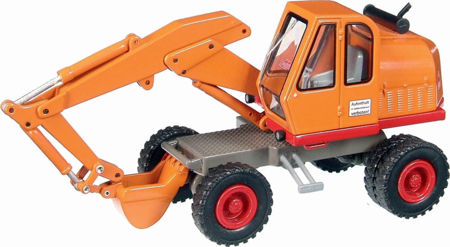 Atlas 1200 Wheeled Excavator