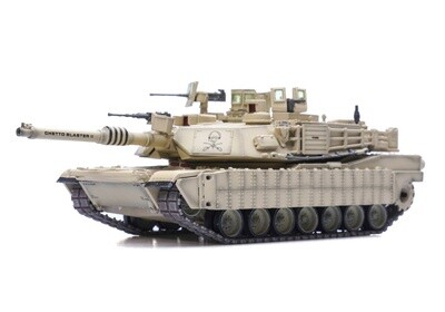 Abrams M1A2 Tusk US Army Tank - US Army 3rd Squadron - 1:72