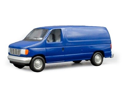 Ford E Series Work Van - Blue - 1:53