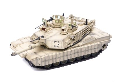 Abrams M1A2 Tusk US Army Tank - US Army 3rd Armored Cavalry - 1:72