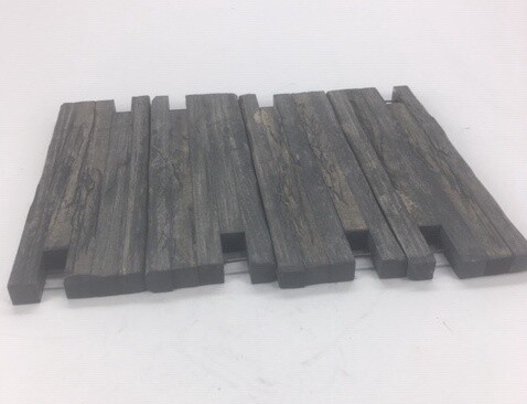 Construction Mats - Weathered - Set of 4 - 1:25