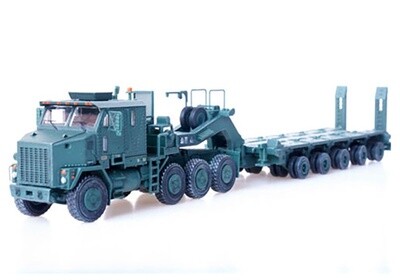 Oshkosh M1070 Heavy Equipment Transport - Green - 1:72