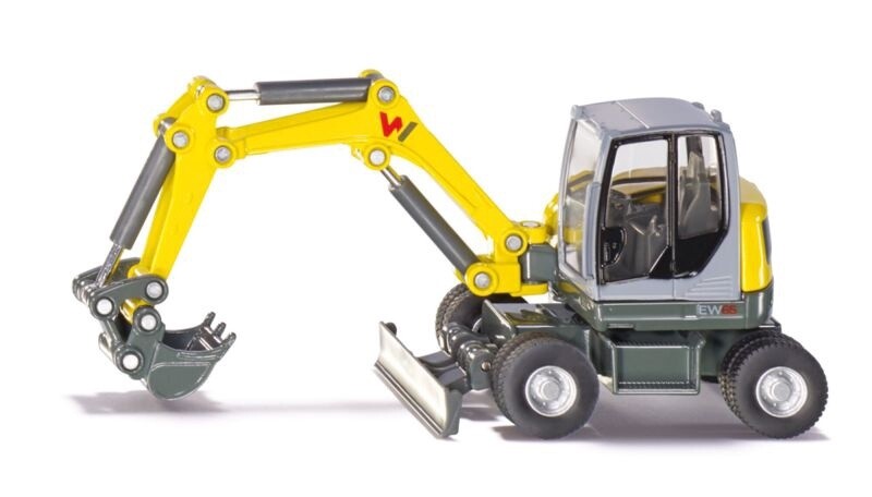 Wacker Neuson EW65 Mobile Excavator