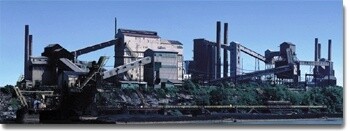 Coke Plant Background