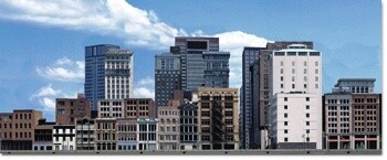 City Landscape Background - B