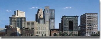 City Landscape Background - A
