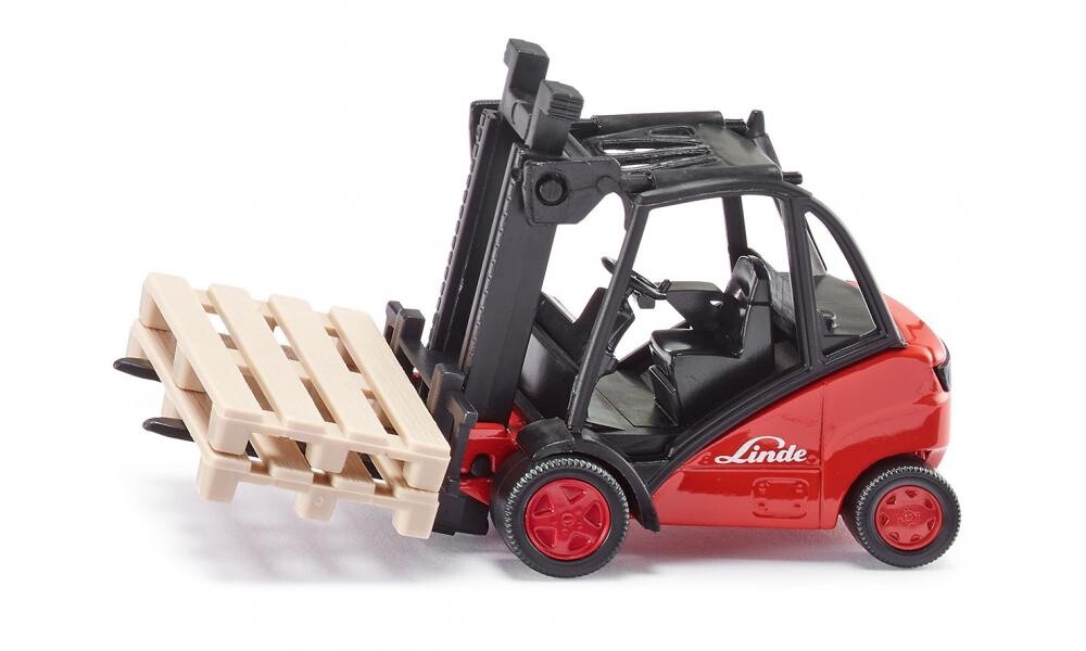Linde Forklift Truck w/Pallet