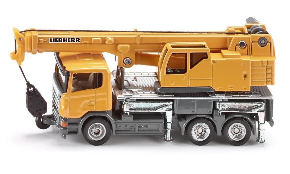 Liebherr 3-Axle Mobile Crane - 1:87