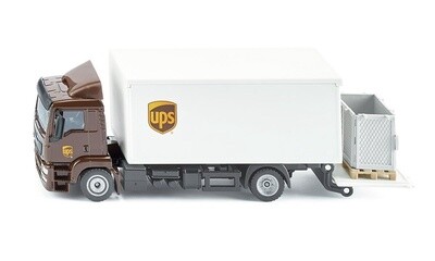 MAN Box Truck w/Lift Gate - UPS