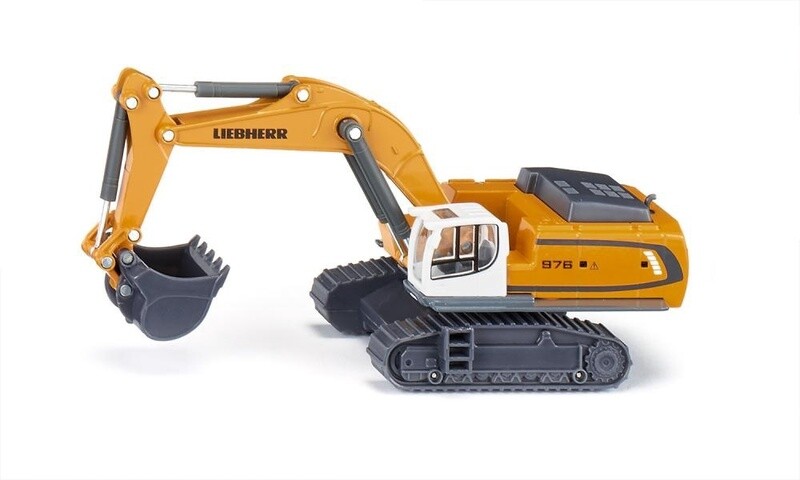 Liebherr R976 Hydraulic Excavator - 1:87