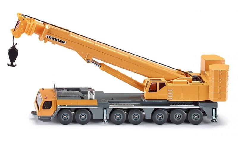 Liebherr 7-Axle Mobile Crane - 1:87