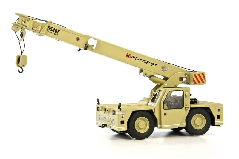 Shuttlelift 5540F Carrydeck Crane - Tan
