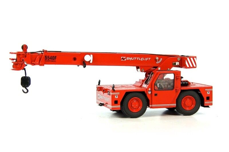 Shuttlelift 5540F Carrydeck Crane - Red