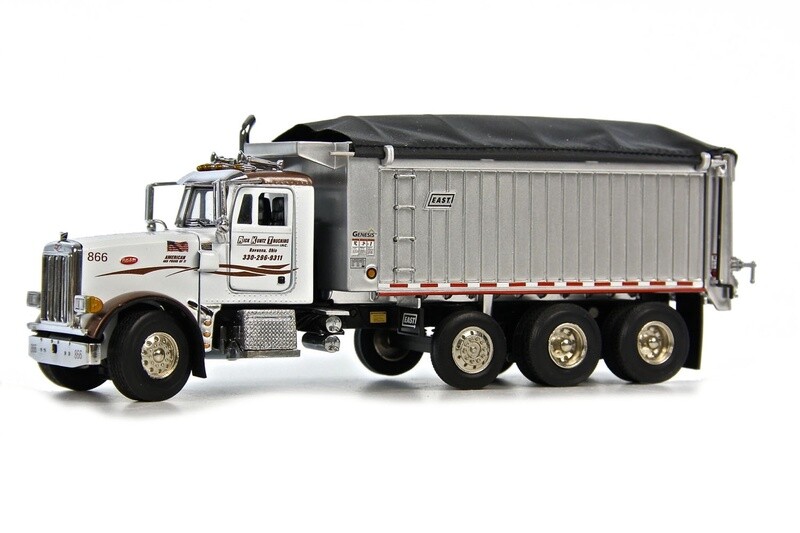 Peterbilt 357 Rigid w/East Genesis Dump Body - Rick Kuntz