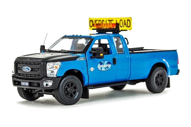 Ford F250 Pickup w/Rack &amp; 8ft Bed - RHD - Lampson
