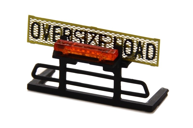 Backrack Rack & Light Set w/Sign for Sword F250 Pickup Trucks