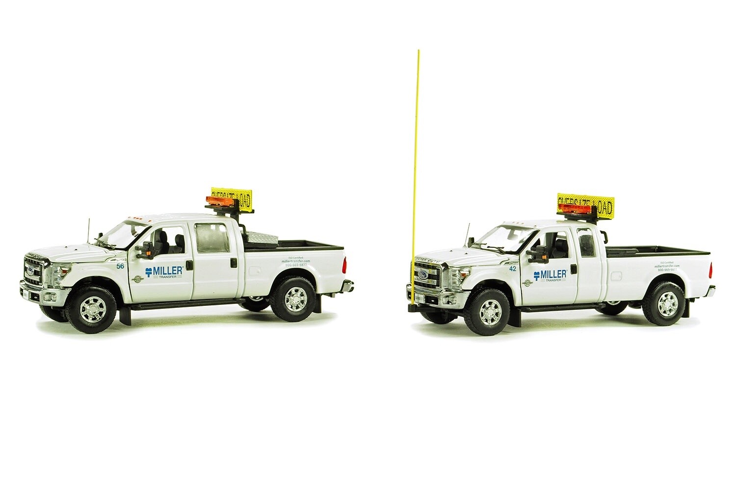 Ford F250 Pickup Truck Escort Set - Miller Transfer