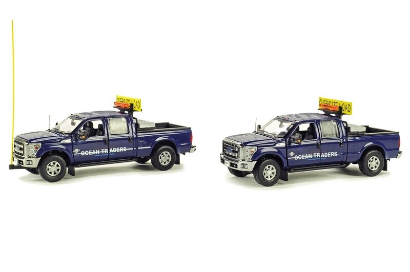 Ford F250 Pickup Truck Escort Set - Ocean Traders