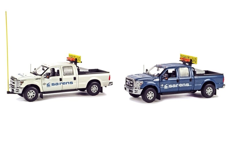 Ford F250 Pickup Truck Escort Set - Sarens