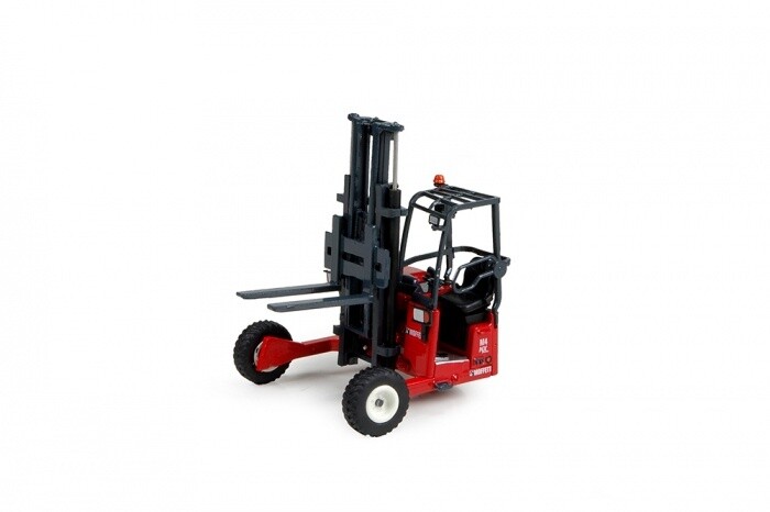 T.B. Hiab Moffett Lift Truck