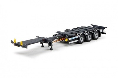 T.B. Flexitrailer Container Chassis
