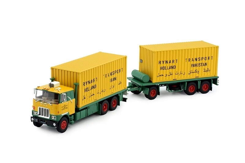 Mack F700 w/Double Trailers - Rynart Transport