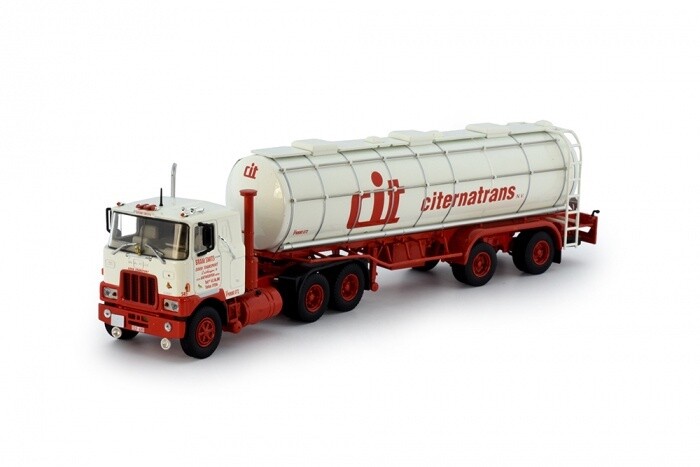 Mack F700 Tandem Axle w/Tank Trailer - Smits Bram