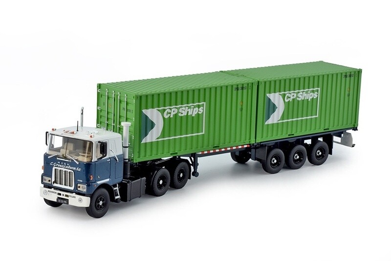 Mack F700 Tandem Axle w/Container Trailer - Groenenboom