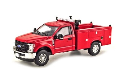 Ford F350 Service Truck - Red