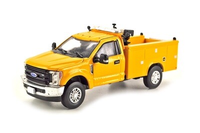 Ford F350 Service Truck - Yellow