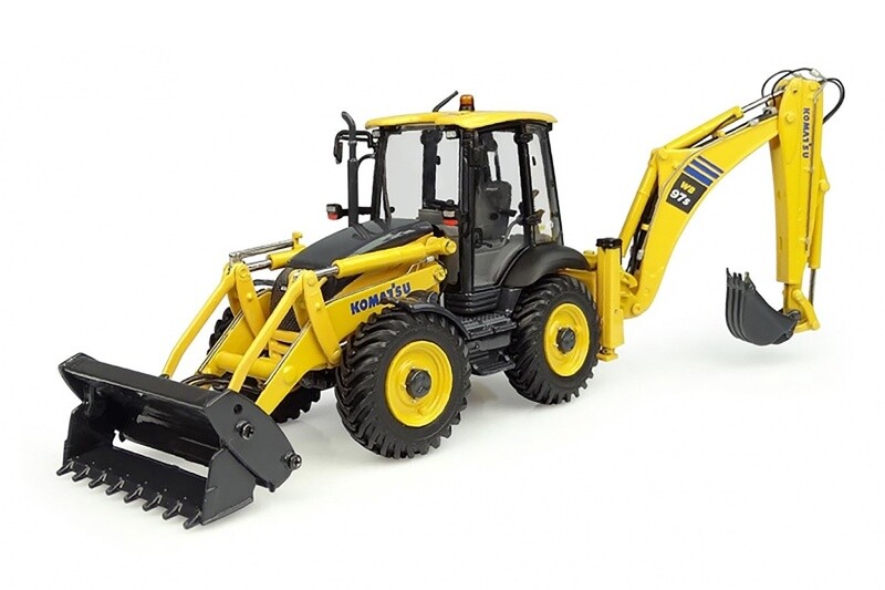 Komatsu WB97S-8 Backhoe Loader