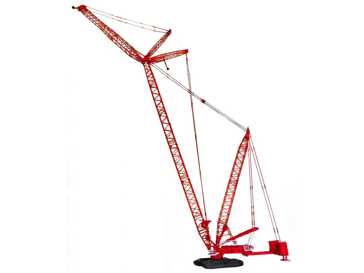 Manitowoc MLC300 Lattice Boom Crawler Crane w/VPC