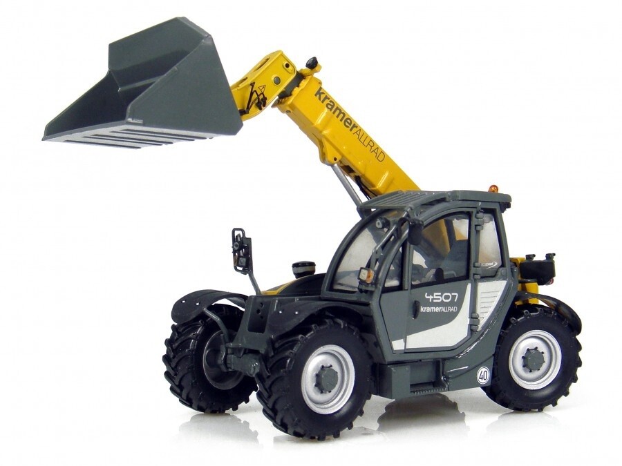 Kramer 4507 Loader w/Bucket - 1:32