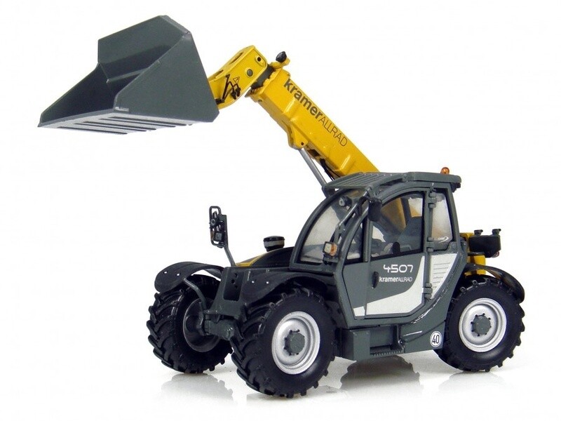 Kramer 4507 Loader w/Bucket - 1:32