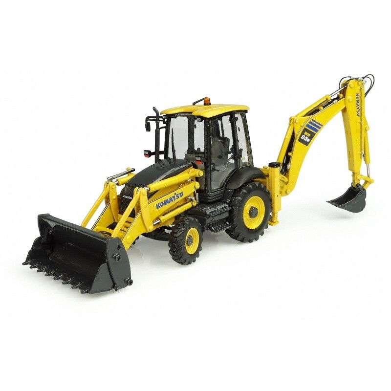 Komatsu WB93-R 2WD Backhoe Loader