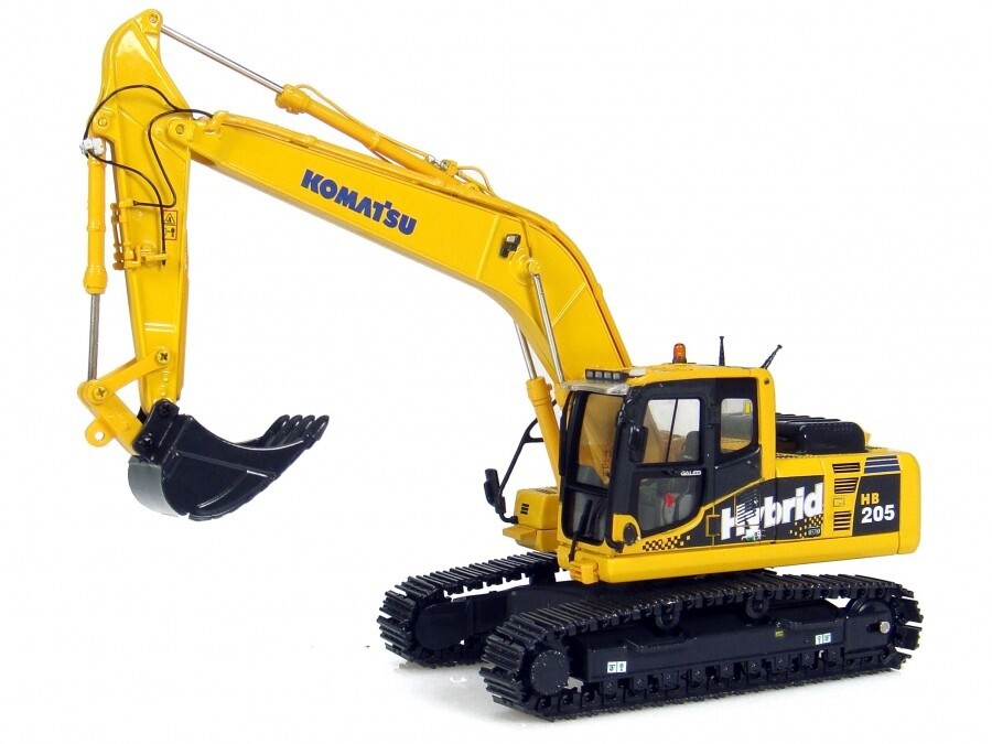 Komatsu HB 205 Excavator - Hybrid