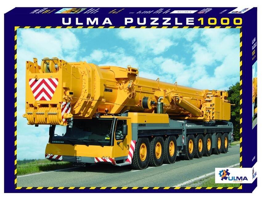 Liebherr LTM1500-8.1 Mobile Crane - Puzzle
