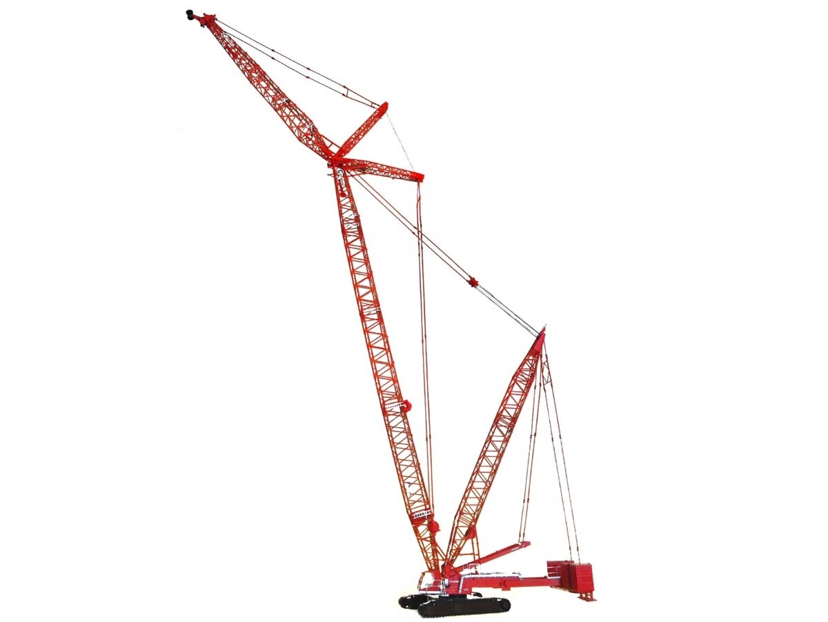 Manitowoc MLC650 Lattice Boom Crawler Crane w/VPC