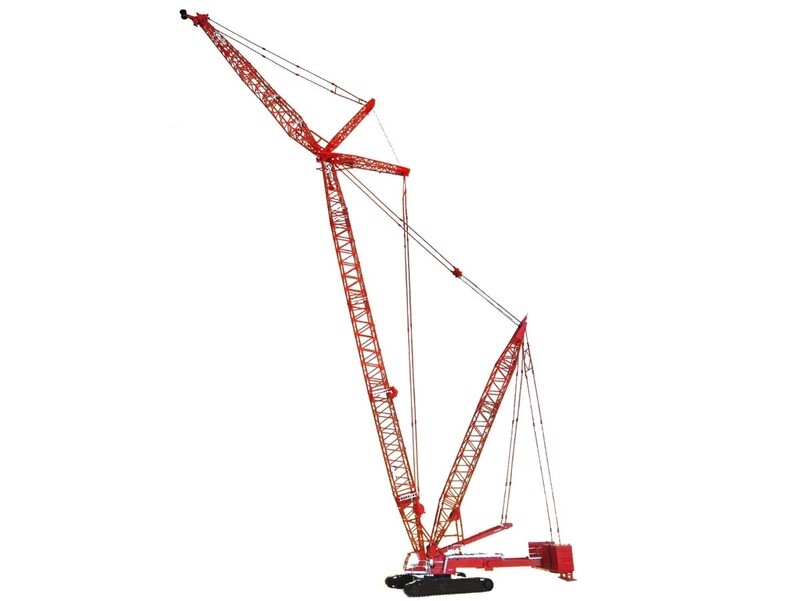 Manitowoc MLC650 Lattice Boom Crawler Crane w/VPC