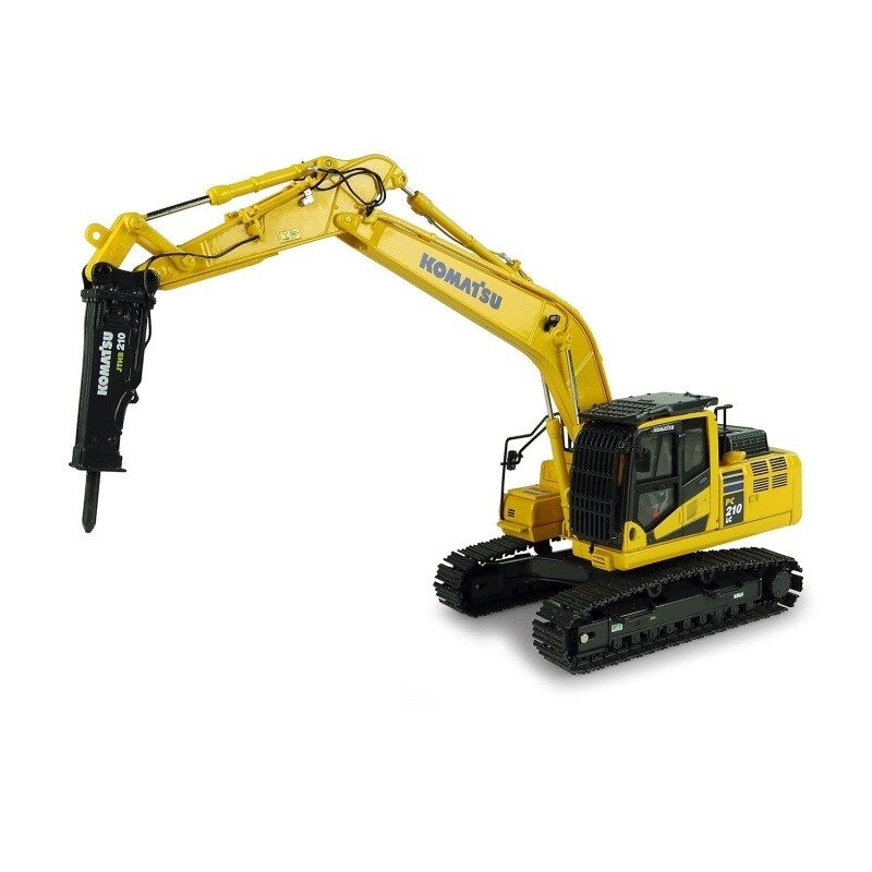Komatsu PC210LC-11 Excavator w/Hammer Drill