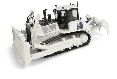 Komatsu D155 AX Bulldozer - White Edition