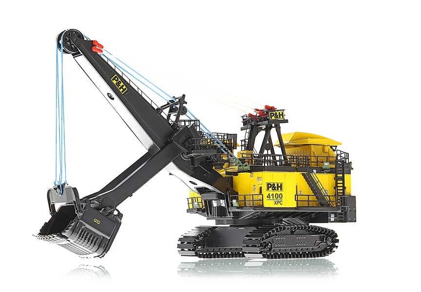 P&amp;H 4100XPC Mining Shovel - 1:160